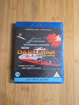 Dark Star (Blu-ray, 1974, Region B, John Carpenter, NEW!) Combined Shipping!