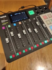 RODECaster Pro Integrated Podcast Production Console. EXCELLENT CONDITION 