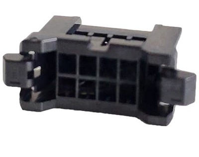 100PC Connector DF51-8DS-2C Black 8-hole double row connector #to