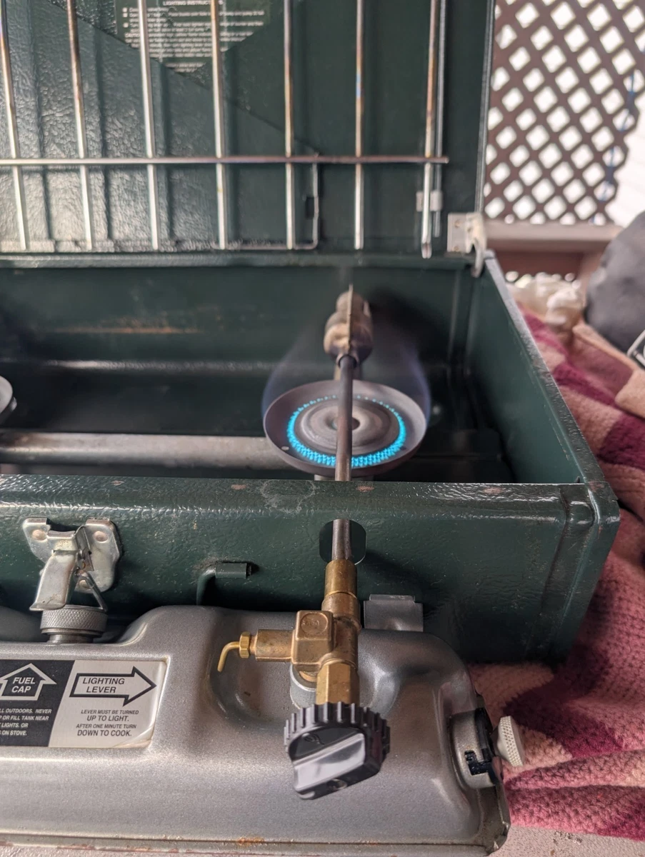 Coleman Dual Fuel Stove 424 for sale | eBay