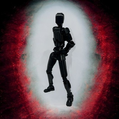 Dummy 13 flexible Action Figure | DIY Kit| Articulated Figure | Stop-Motion 