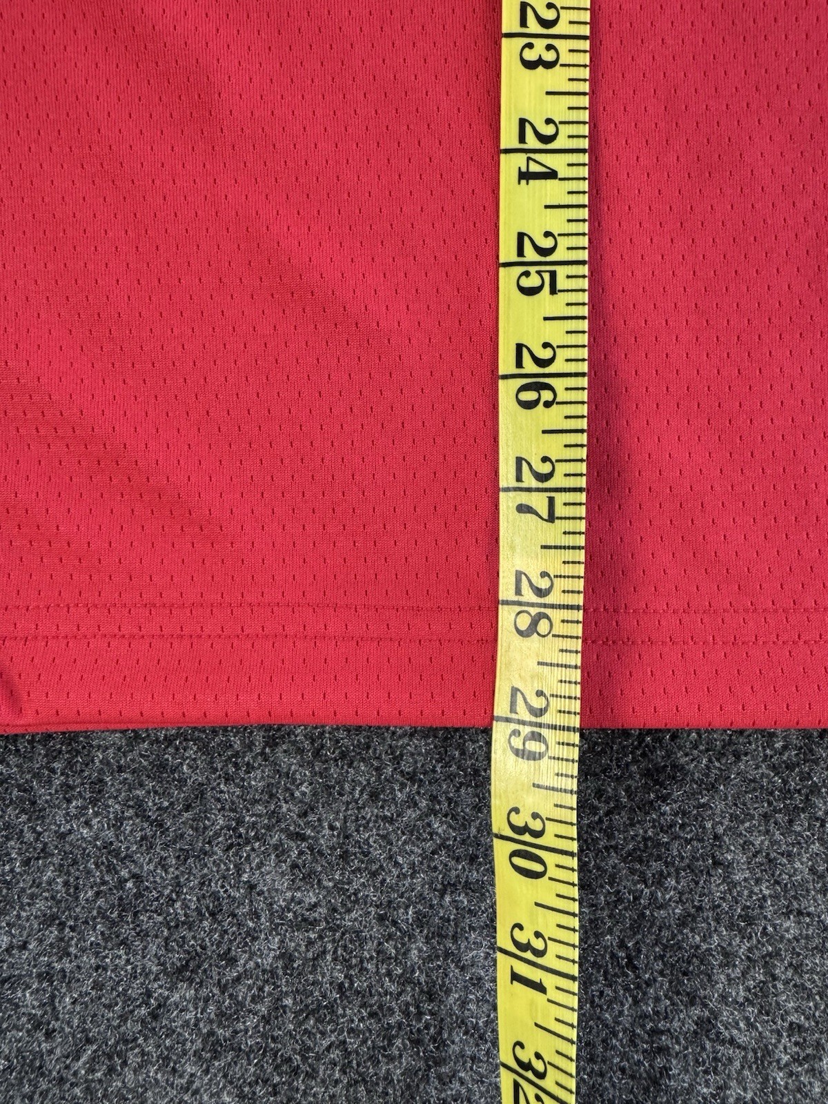 Nike Chicago Bulls Michael Jordan #23 Jersey Mens XL Red NWT Dri-Fit NBA thumbnail 7