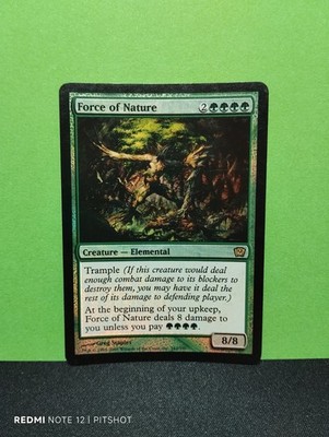 FOIL Force of Nature / Naturgewalten - MTG Magic