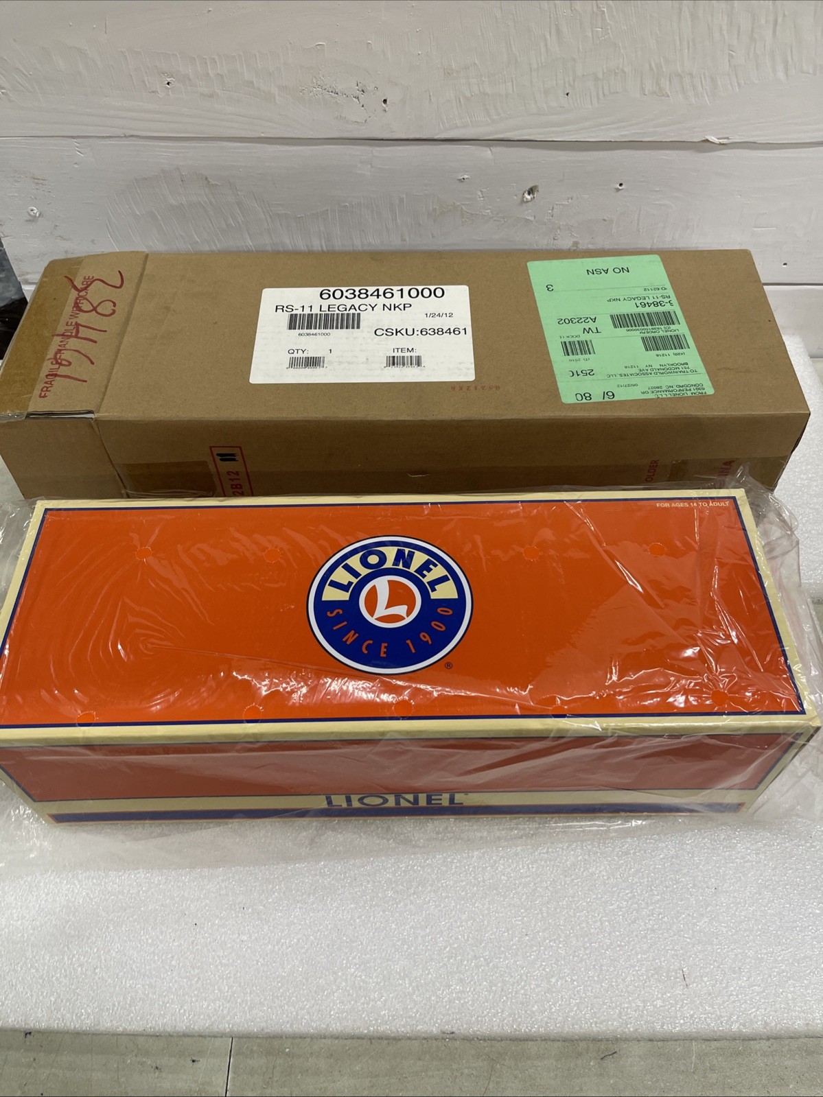 Click here to see eBay Auction