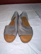 Sole Society Gray Flats Size 7.5