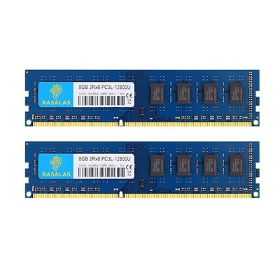 16GB Kit 2x8GB DDR3L 1600MHz PC3L12800 240Pin UDIMM 1.35V Intel AMD RAM