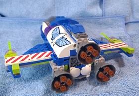 LEGO Toy Story Buzz Lightyear Star Command Set &ndash; Complete w/ Buzz, Ship,...