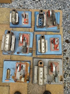 Dampfmaschine Wilesco An BASTLER Lot 2