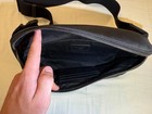 Saint Laurent Nylon Crossbody Sling Bag Black Men Minimal — photo 4