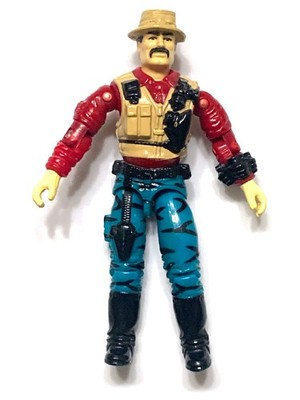 Vintage 1993 Hasbro Bazooka (v3) G.I. Joe Battle Corps 3.75'' Action Figure