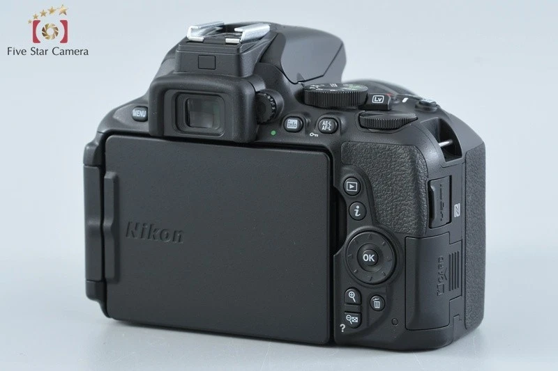 "Count 3,072" Nikon D5600 24.2 MP SLR Digital Camera 18-55 70-300 VR Lenses - Image 3 of 4