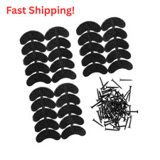 Shoe Heel Protectors Rubber Sole Repair Pads Saver Plates 30 PCS