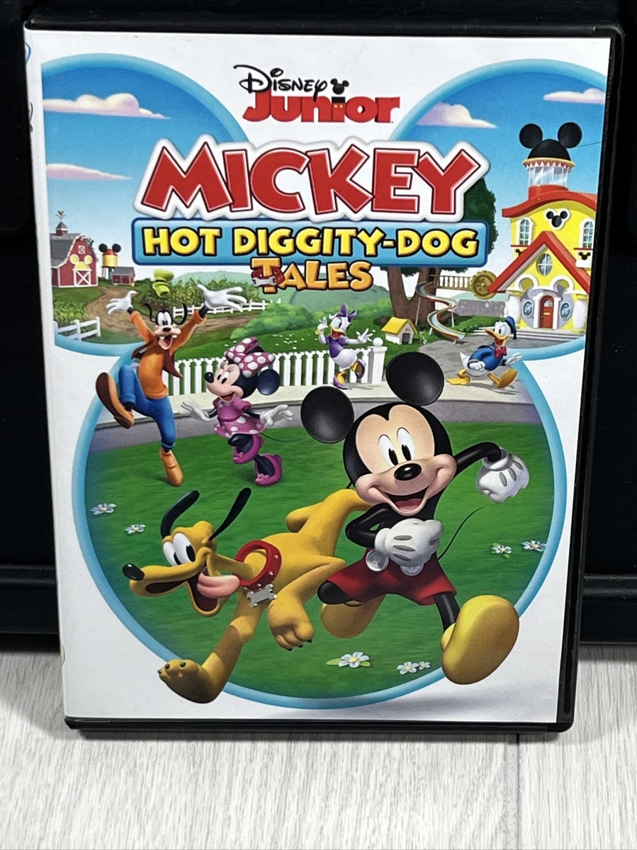 Disney hot sale diggity dog