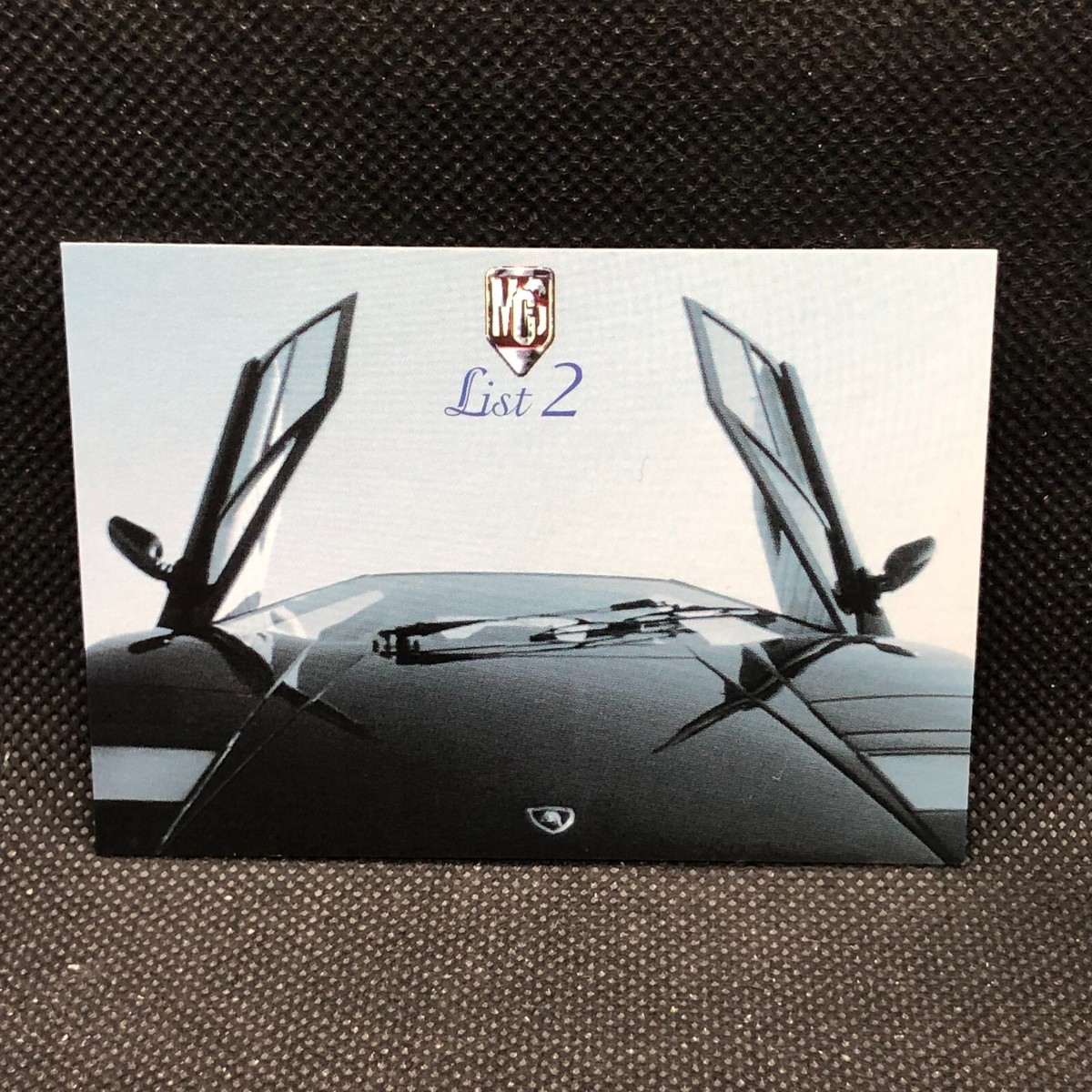 さくちーの countach List2 LI-2 Card Tsukuda Original 182 1998 Japanese Very