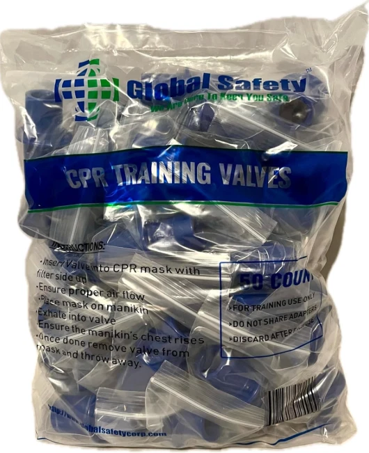 CPR SAVERS CPR Micromask Training Mouthpiece (Case of 50)