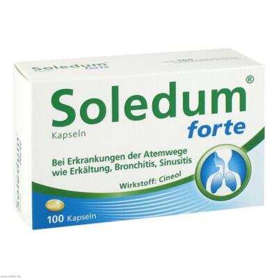 3x SOLEDUM Kapseln forte 200 mg 100 St PZN: 744284