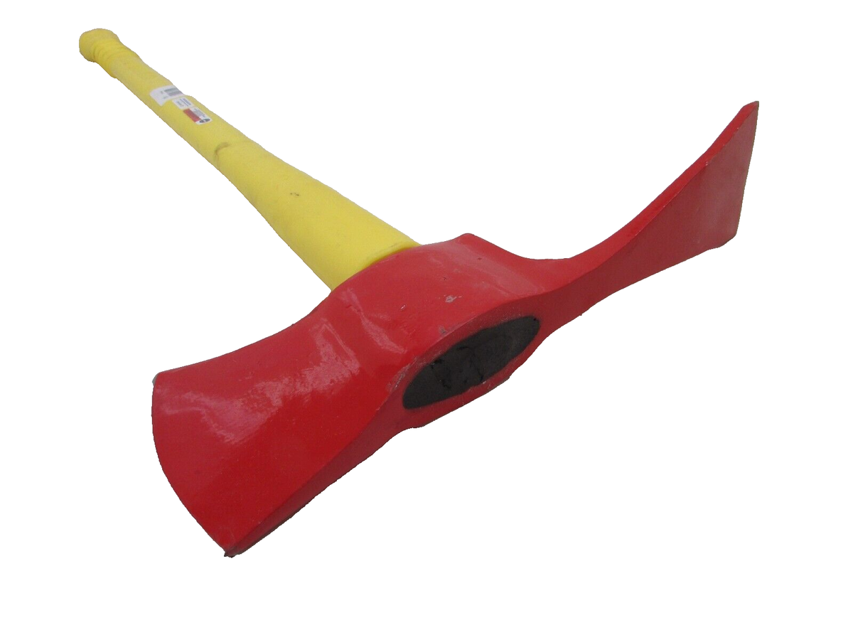 NUPLA PULASKI AXE PICK, 3.5 lb. HEAD, 34