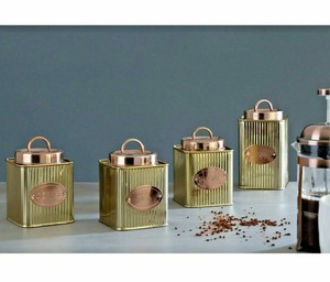 gold tea coffee sugar