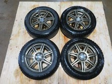 JDM SUBARU BEO WHEELS 15x6.5JJ 49 5x100 JDM BEO RIMS WHEEL