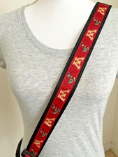 Minnesota Gophers Purse Strap 46" Grad Alumni Gift 4 Her Mom stocking stuffer