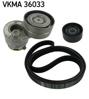 SKF Vkma 36033 Keilrippenriemensatz For Mitsubishi Nissan Opel Renault Vauxhall