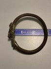 Vintage Antique Chinese Dragon Bracelet Figural Bendable Mesh Silver ? * — photo 8