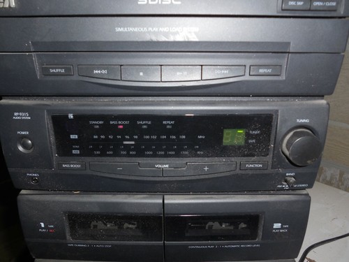 RCA 3 Disc RP-9315, Powers up, Parts? - Picture 7 of 7
