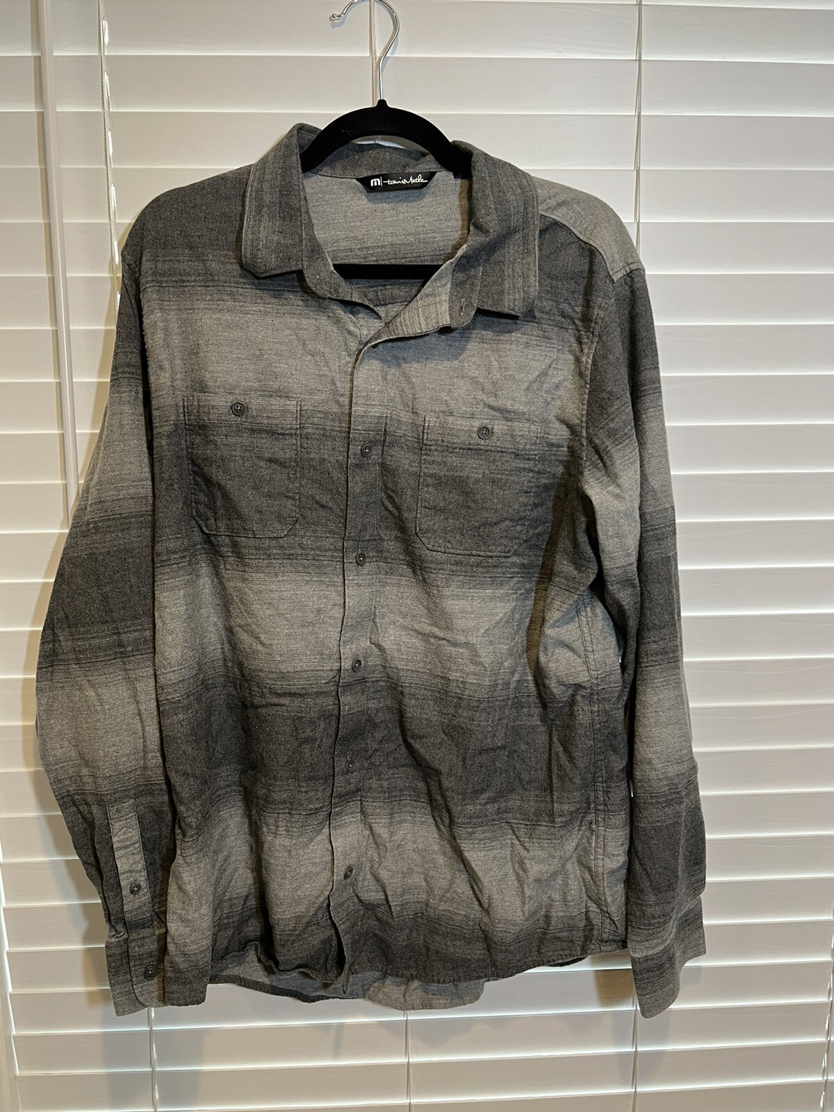 Travis Mathew Button Up Shirt - Size XL - image 1