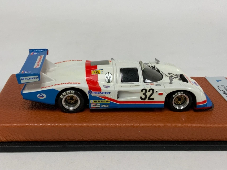 1/43 SMTS Modelos Aston Martin Nimrod C2 1982 24 Horas Le Mans Base Cuero TR306 Foto 3 de 4