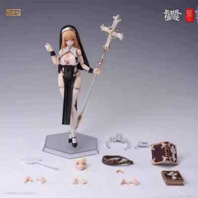 Snail Shell RPG-02 Sister Muse Asdo 1/12 Action Figure Nun Anime Figure IN STOCK