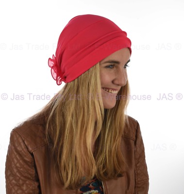 Retro Fashion Head Wrap Cover Cap Hat 