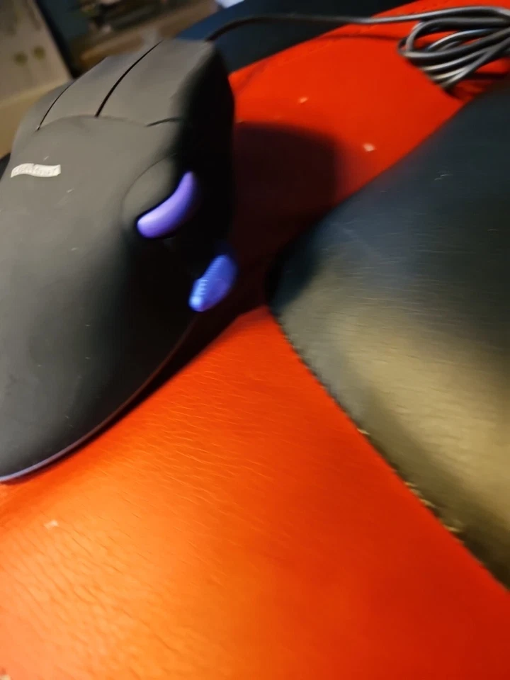 Contour Mouse Wireless Mouse Wired USB For Left Handed CMO-BLK-S-L ERGONOMIC - Image 2 of 4