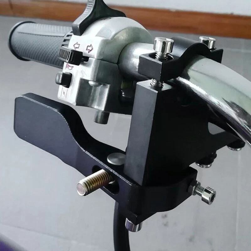 7/8'' Motorcycle Clutch Thumb Brake Levers Rear Master Pump Cylinder Handle Trim — 第 3/4 张图片