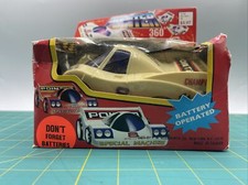 Porsche Pointer 369 Vintage HTF battery Operated Toy rare White