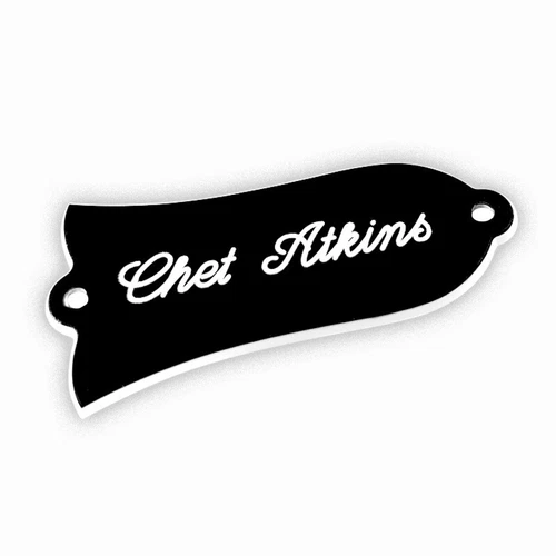 1PCS For Gibson 'Chet Atkins' TRUSS ROD COVER PLATE , 2Ply Black