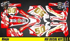 Kit Déco Moto pour / Mx Decal Kit for Rieju MRT MRT Pro - Red Camo