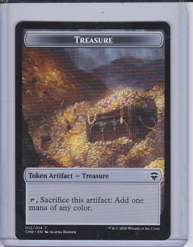 MtG Magic The Gathering Commander Legends Token Cards x1