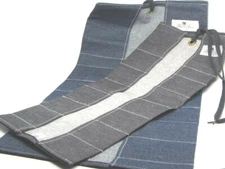2 Ramelson Denim Tool Roll Holder Roll-up Hanging Pocket Pouch Chisels & Gouges