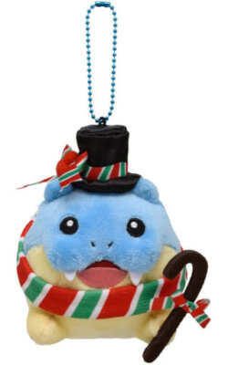 Pokemon Center Limited Spheal Christmas in the Sea Plush Doll