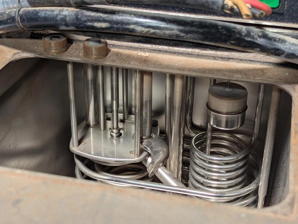 Baño de agua de calefacción digital recirculación Haake N3 + Haake B como se muestra, cables cortados Foto 4 de 4