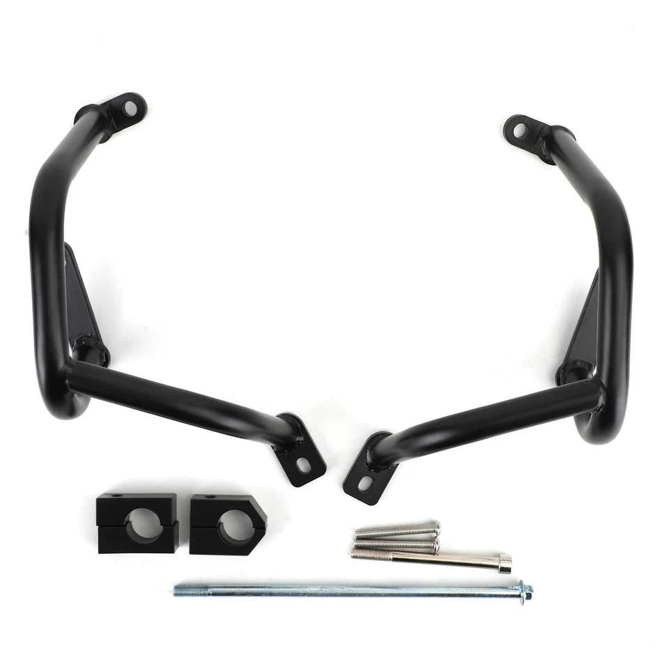PARAMOTORE / PARACOLPI TUBOLARE NERO per Honda CB300R 2018-2021 L0 - Immagine 3 di 4