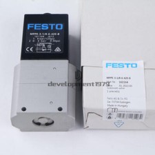 ONE New Festo MPPE-3-1/8-6-420-B 161164 Electric Proportional