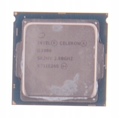 Procesor Intel Celeron G3900 SR2HV 2 x 2,80 GHz - Zdjęcie 1 z 1