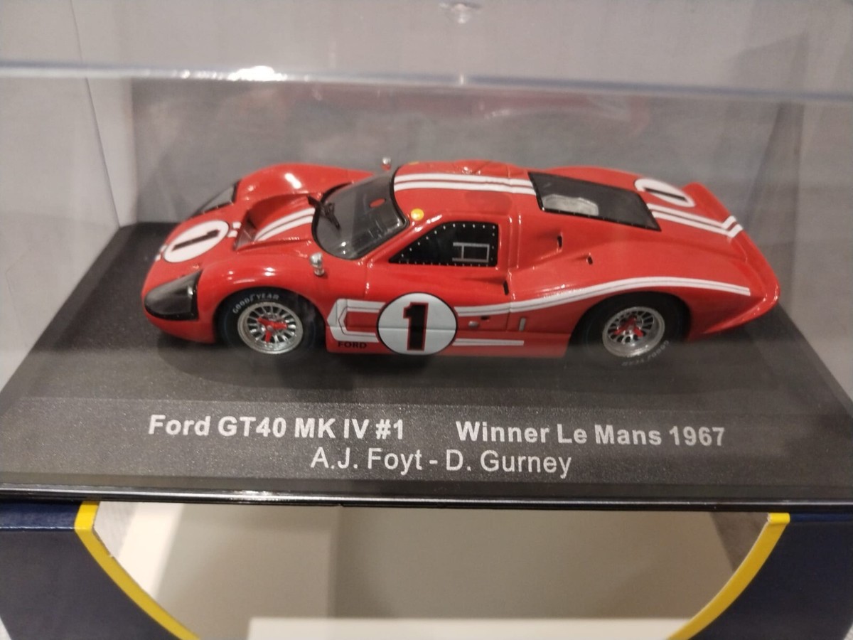 FORD GT40 MK IV #1(1967) WINNER LE MANS, ALTAYA PREMIUM, 1:43