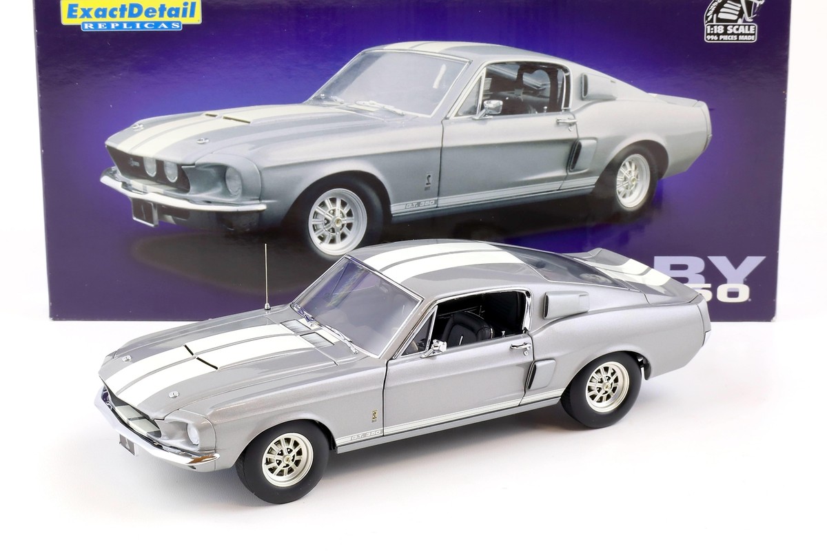 1:18 Exact Detail 1967 Shelby GT 350 Coupe 1967 grey