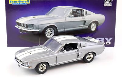 1:18 Exact Detail 1967 Shelby GT 350 Coupe 1967 grey
