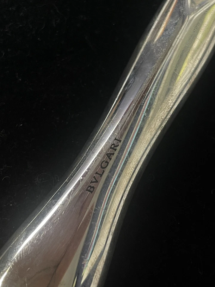 Tenedor para servir cubiertos de plata de ley Bvlgari Bulgari Foto 2 de 4