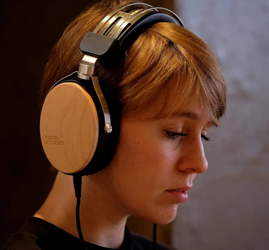 TAGO STUDIO TAKASAKI T3-01 Over Ear Headphones T3 01 HEAD PHONE New【From Japan】