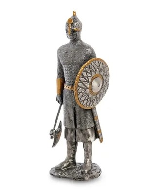 Pewter figurine ''Knight'' Veronese WS-993 .4.3 in. Free shipping