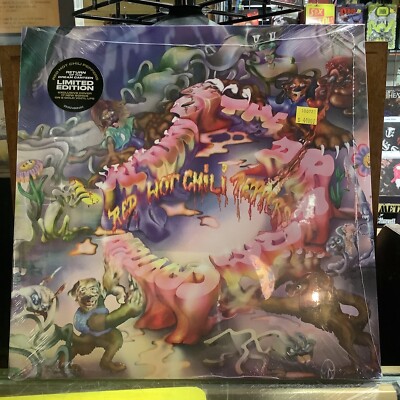 Return of Dream Canteen. Red Hot Chili Peppers. Limited Edition Gold Vinyl. 2lps